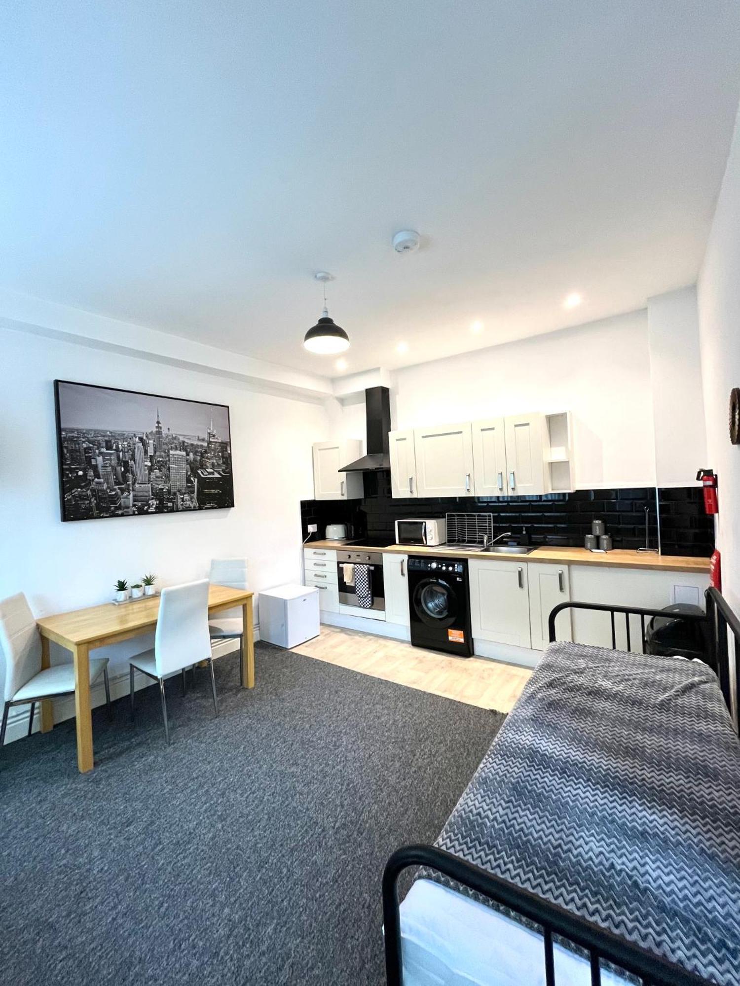 Belmont Apartments Liverpool Exteriér fotografie